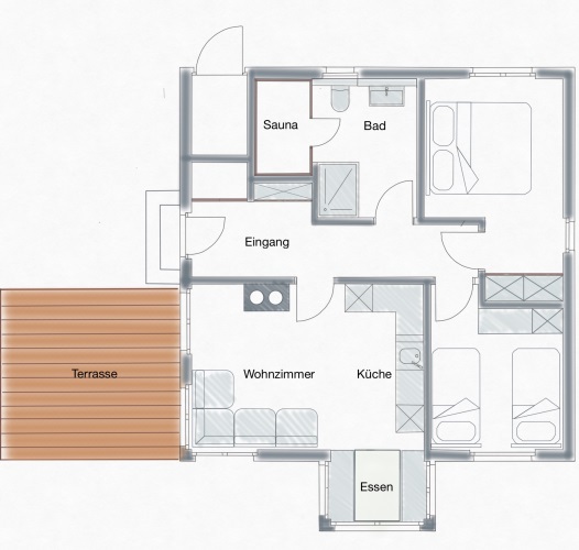 _Ferienhaus Kalss Apartment Wassermann